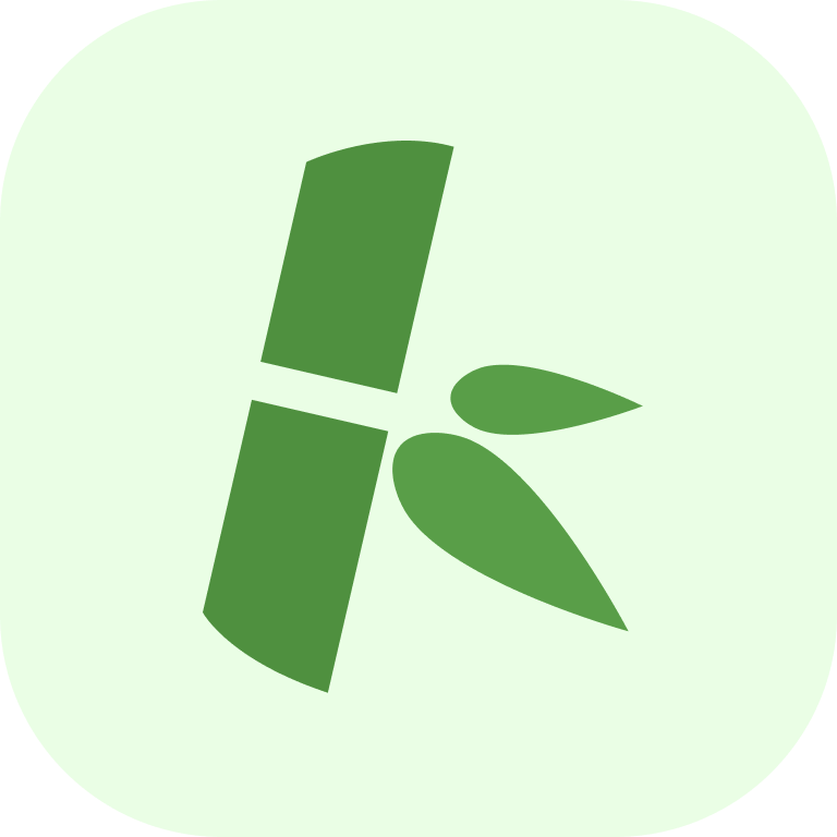 竹子起名 Logo